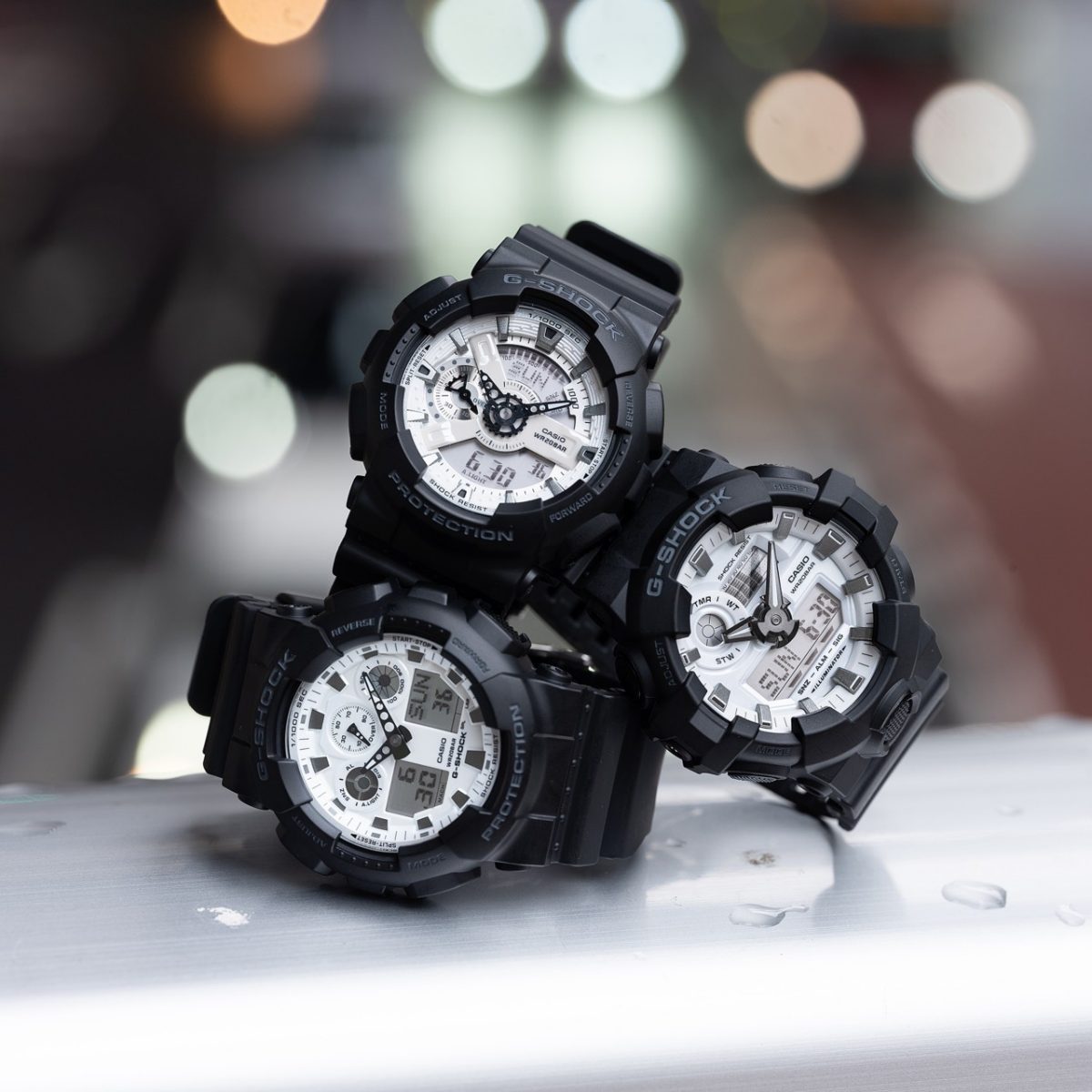 从左向右：GA-100WD-1A、GA-110WD-1A、GA-700WD-1A #2