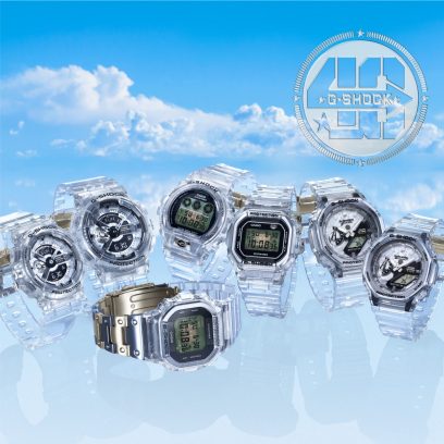 G-SHOCK 40th Anniversary CLEAR REMIX #5