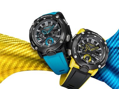 G-SHOCK GA-2000-1A2 手表 黑色 #3