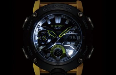 G-SHOCK GA-2000-1A9 手表 黑色 #10