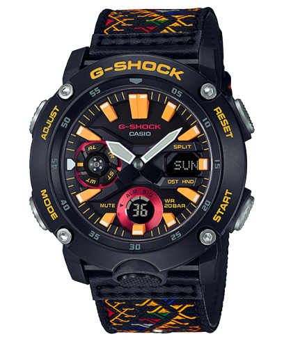 G-SHOCK GA-2000BT-1A 手表  #1