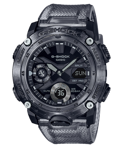 G-SHOCK GA-2000SKE-8A 手表 黑色 #1