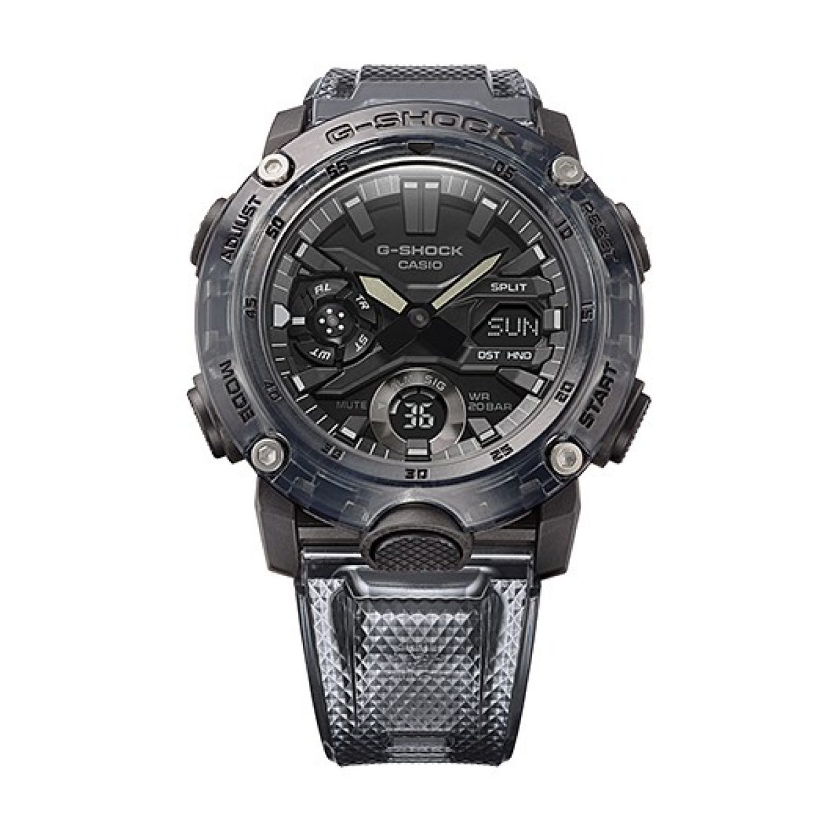 G-SHOCK GA-2000SKE-8A 手表 黑色 #4