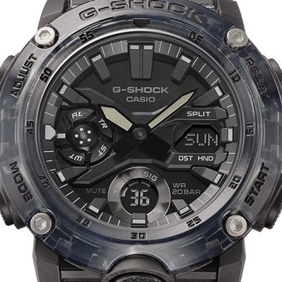 G-SHOCK GA-2000SKE-8A 手表 黑色 #6