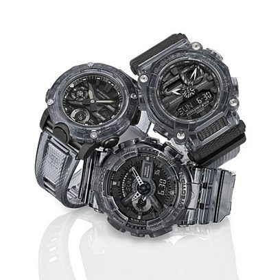 G-SHOCK GA-2000SKE-8A 手表 黑色 #3