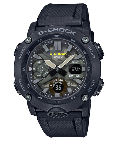 G-SHOCK GA-2000SU-1A 手表 黑色 #1