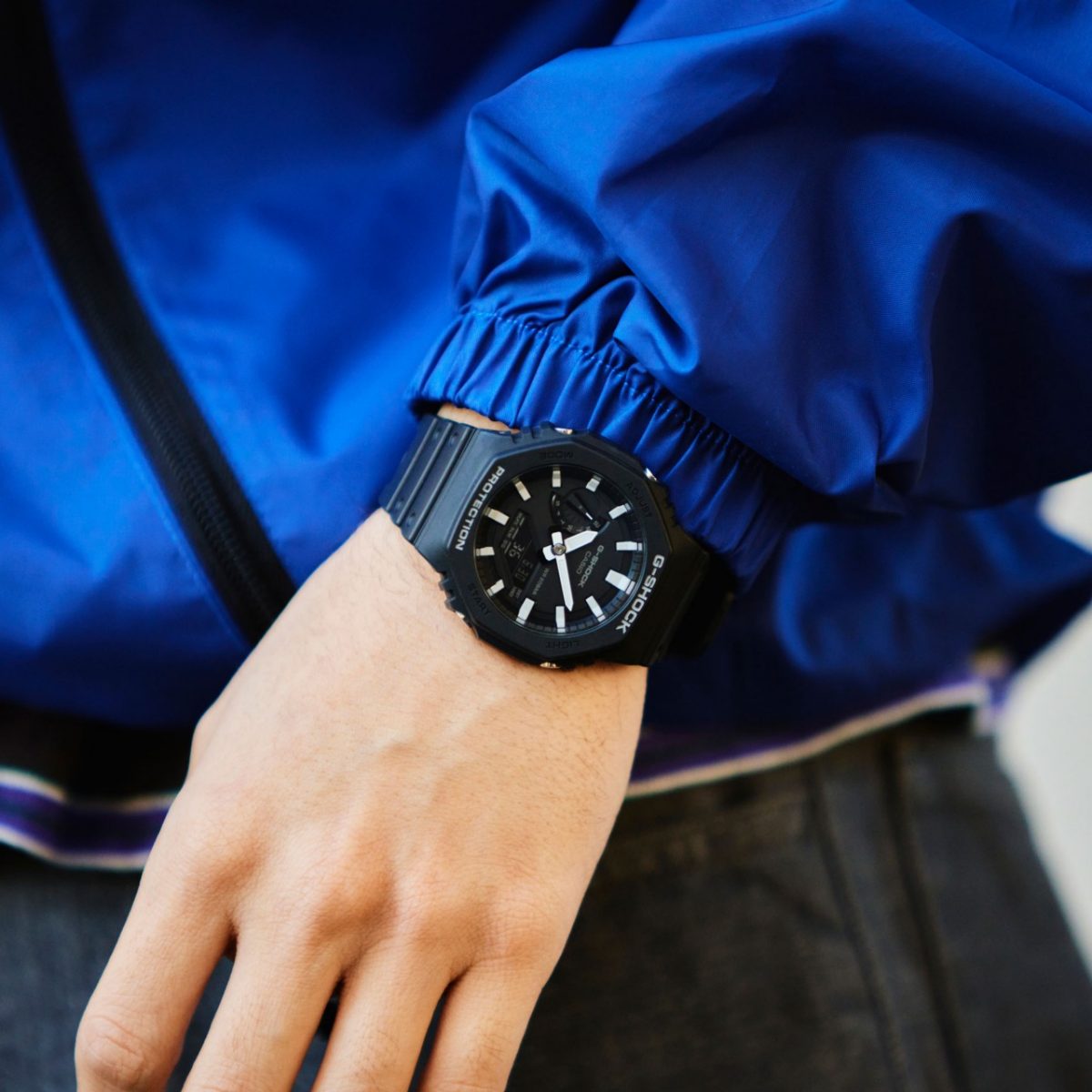 G-SHOCK GA-2100-1A 手表 黑色 #2