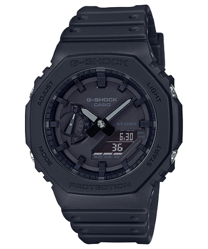 G-SHOCK GA-2100-1A1 手表 黑色 #1