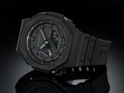 G-SHOCK GA-2100-1A1 手表 黑色 #4