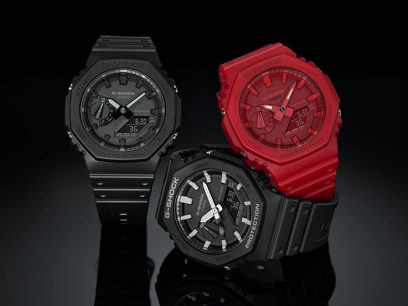 G-SHOCK GA-2100-1A1 手表 黑色 #10