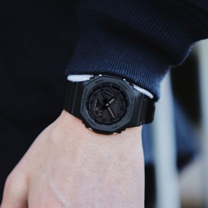G-SHOCK GA-2100-1A1 手表 黑色 #12
