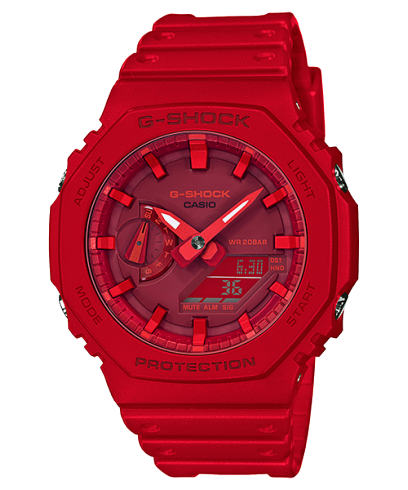 G-SHOCK GA-2100-4A 手表 黑色 #1