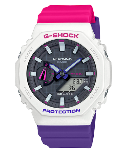 G-SHOCK GA-2100THB-7A 手表 白色 #1