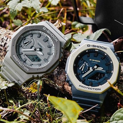 G-SHOCK GA-2110ET-2A 手表 灰色 #3