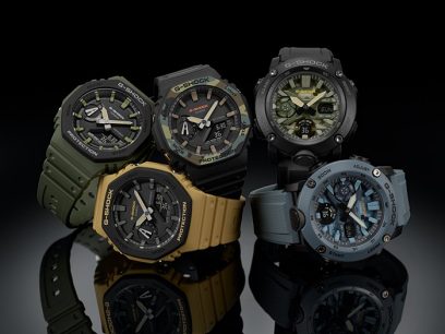 G-SHOCK GA-2110SU-3A 手表 黑色 #2