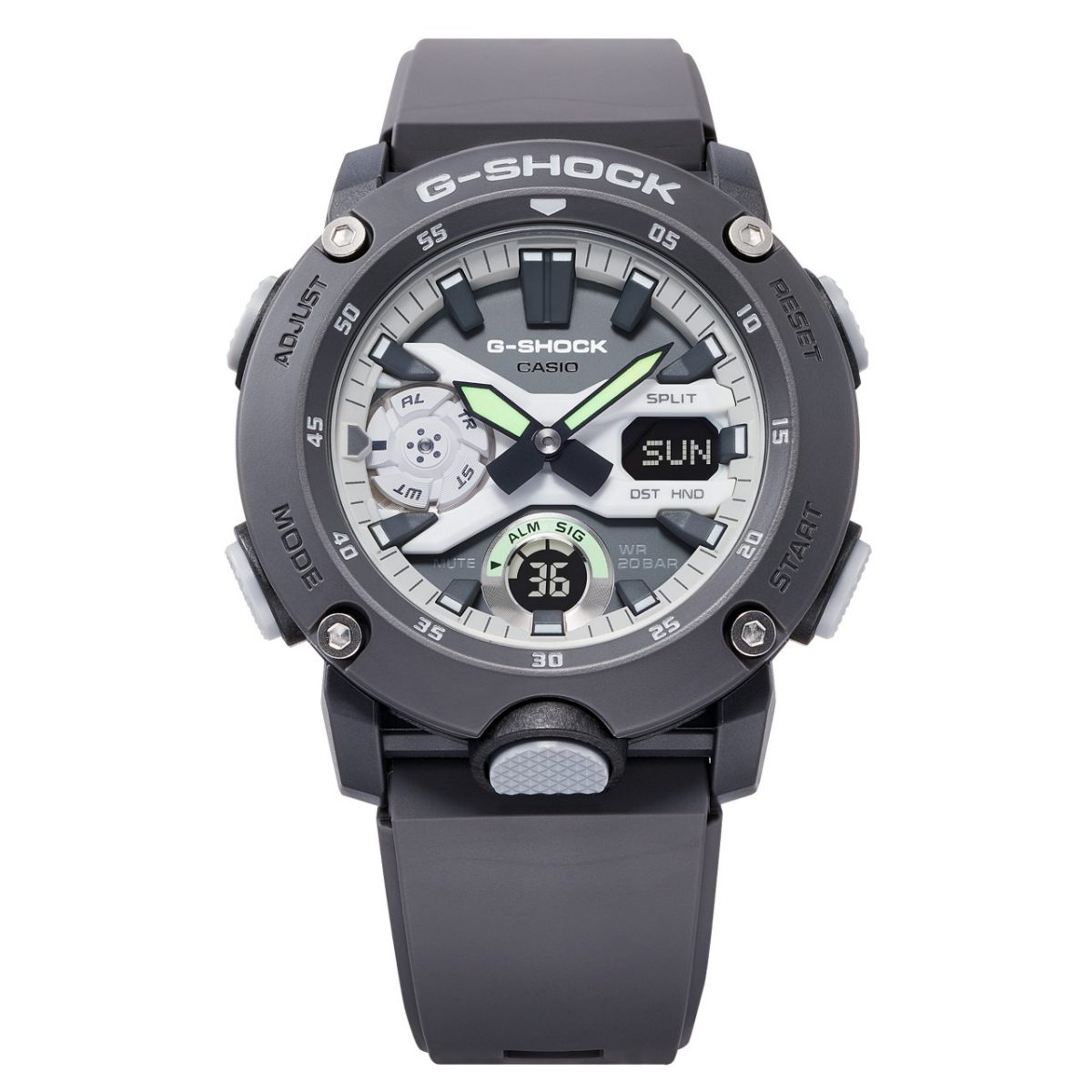 G-SHOCK GA-2000HD-8A 手表 灰色 #3