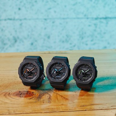 从左向右：GA-2100-1A4、GA-2100-1A2、GA-2100-1A3