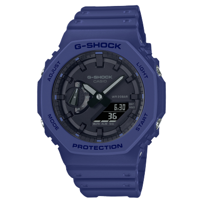 G-SHOCK GA-2100-2A 手表 海军蓝 #1