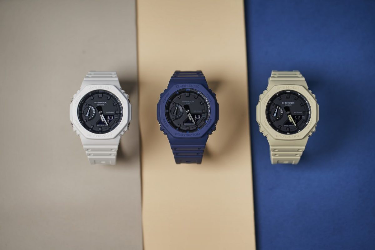 G-SHOCK GA-2100-2A 手表 海军蓝 #3