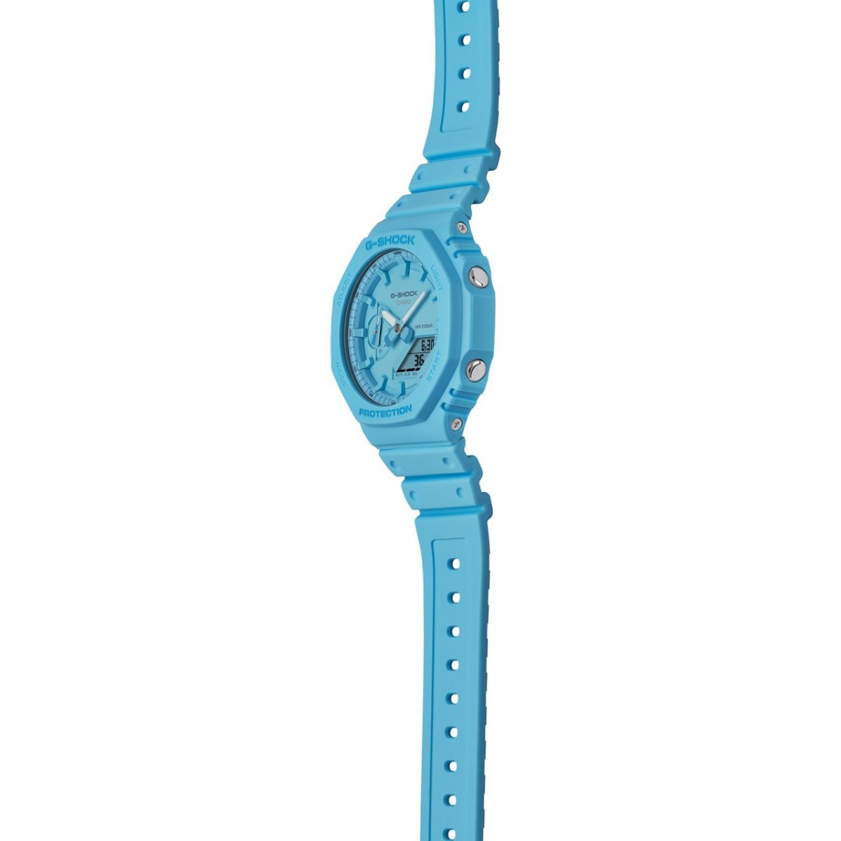 G-SHOCK GA-2100-2A2 手表 蓝色、浅蓝色 #6