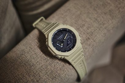 G-SHOCK GA-2100-5A 手表 米色 #2