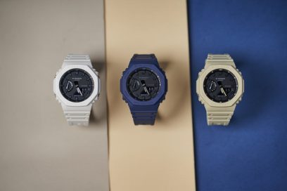 G-SHOCK GA-2100-7A 手表 白色 #3