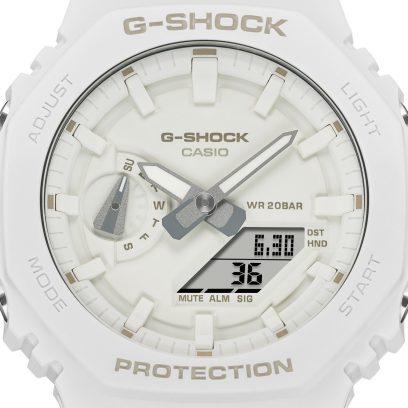 G-SHOCK GA-2100-7A7 手表 白色 #5