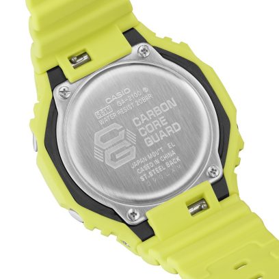 GA-2100-9A9 Back engraving #8