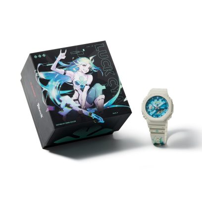 G-SHOCK GA-2100AS-5APRT 手表 米色 #3