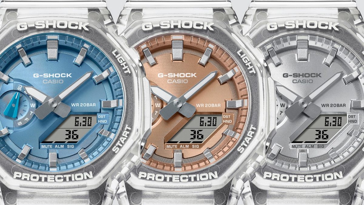GA-2100BM-7A2 彩色表盘增添潮流气息 #3