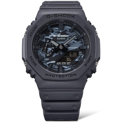 G-SHOCK GA-2100CA-8A 手表 灰色 #4