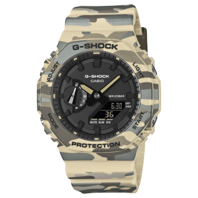 G-SHOCK GA-2100CM-5A 手表 米色 #1