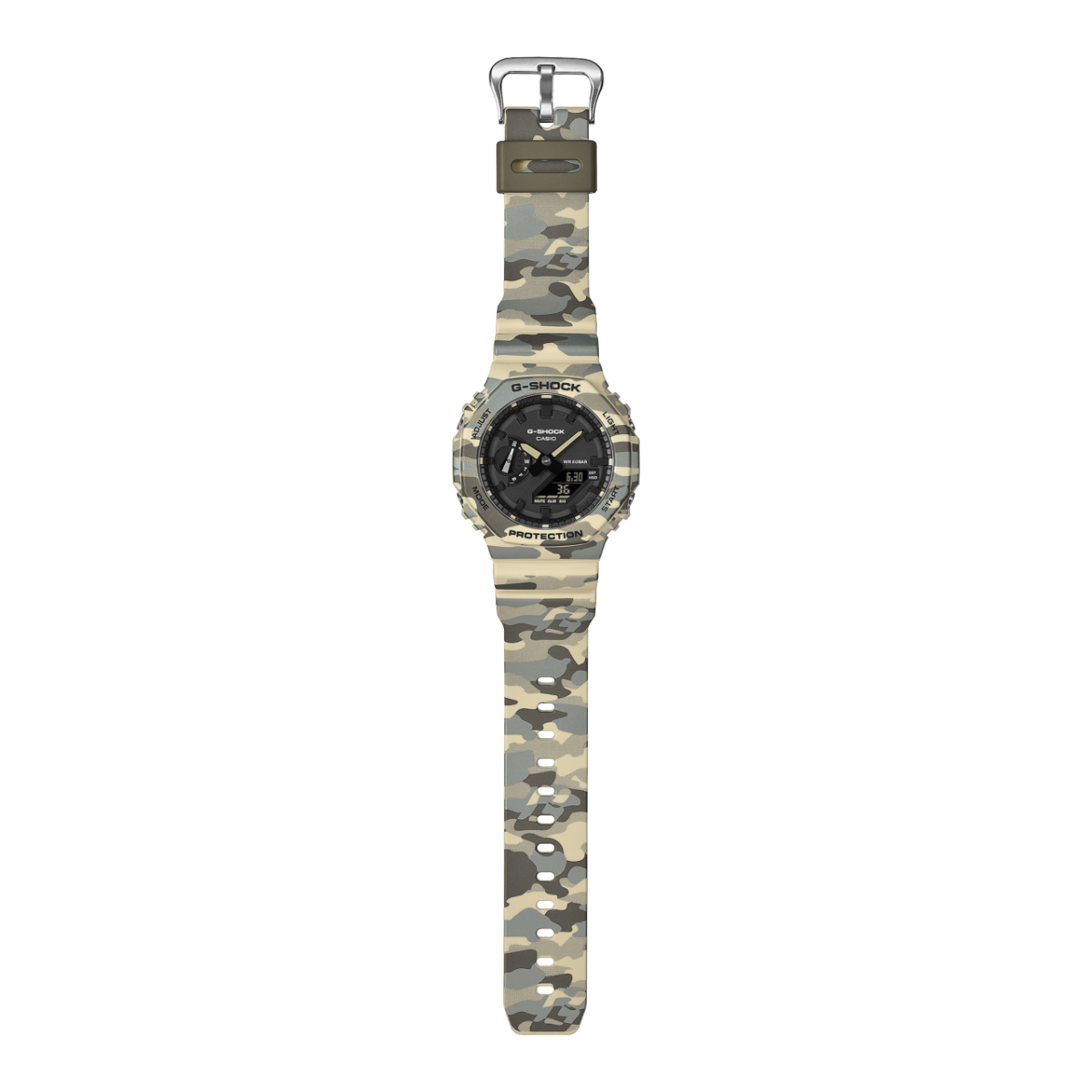 G-SHOCK GA-2100CM-5A 手表 米色 #8