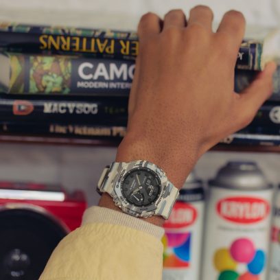 G-SHOCK GA-2100CM-5A 手表 米色 #2