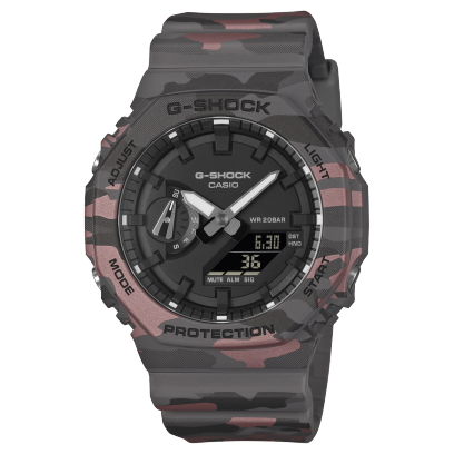 G-SHOCK GA-2100CM-8A 手表 灰色 #1