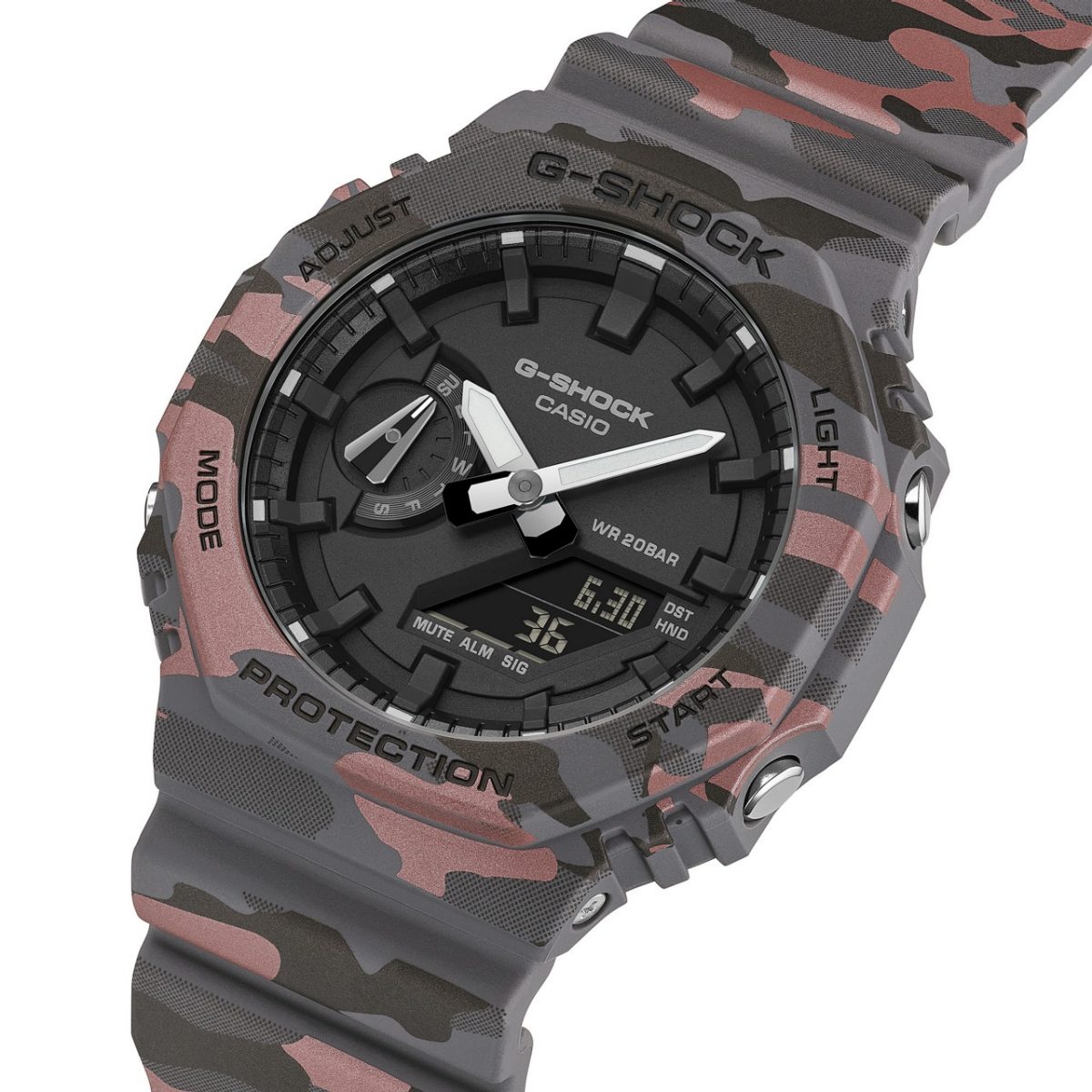 G-SHOCK GA-2100CM-8A 手表 灰色 #4