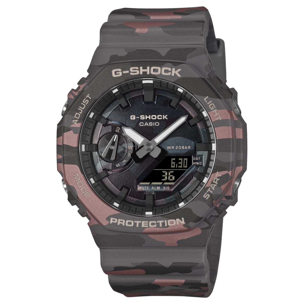 G-SHOCK GA-2100CMD-8A 手表 灰色 #1