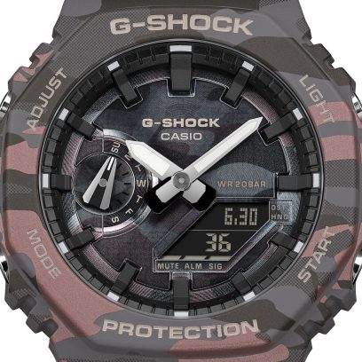 G-SHOCK GA-2100CMD-8A 手表 灰色 #3