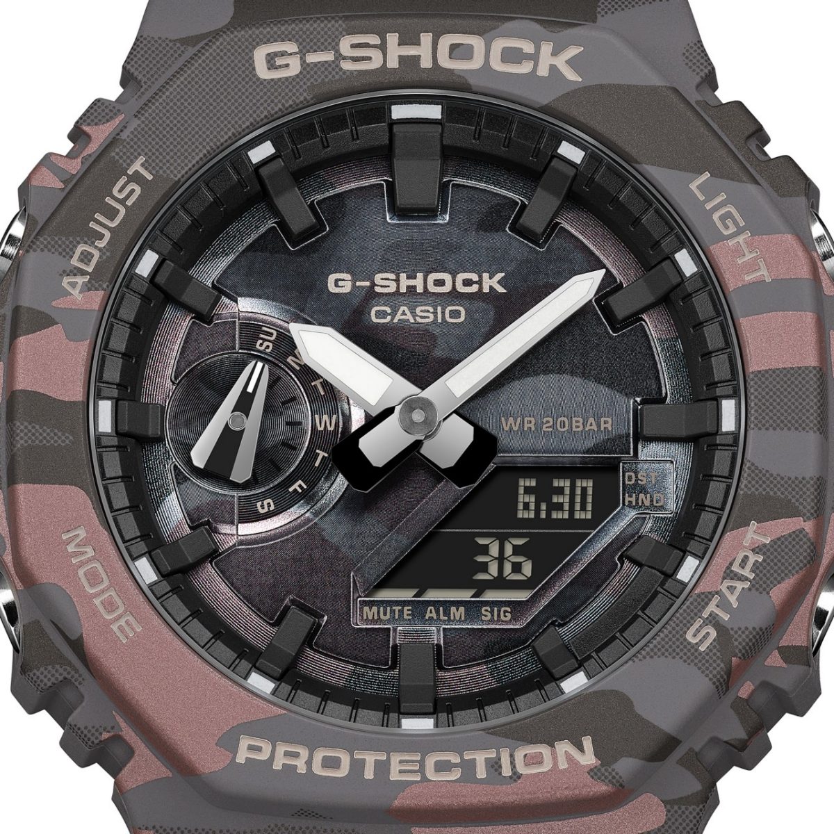 G-SHOCK GA-2100CMD-8A 手表 灰色 #3