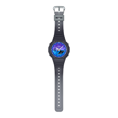 G-SHOCK GA-2100FL-1A 手表 黑色 #9