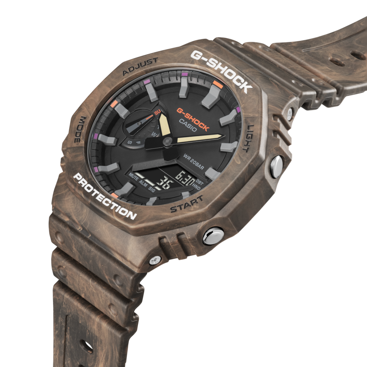 G-SHOCK GA-2100FR-5A 手表 棕色 #2