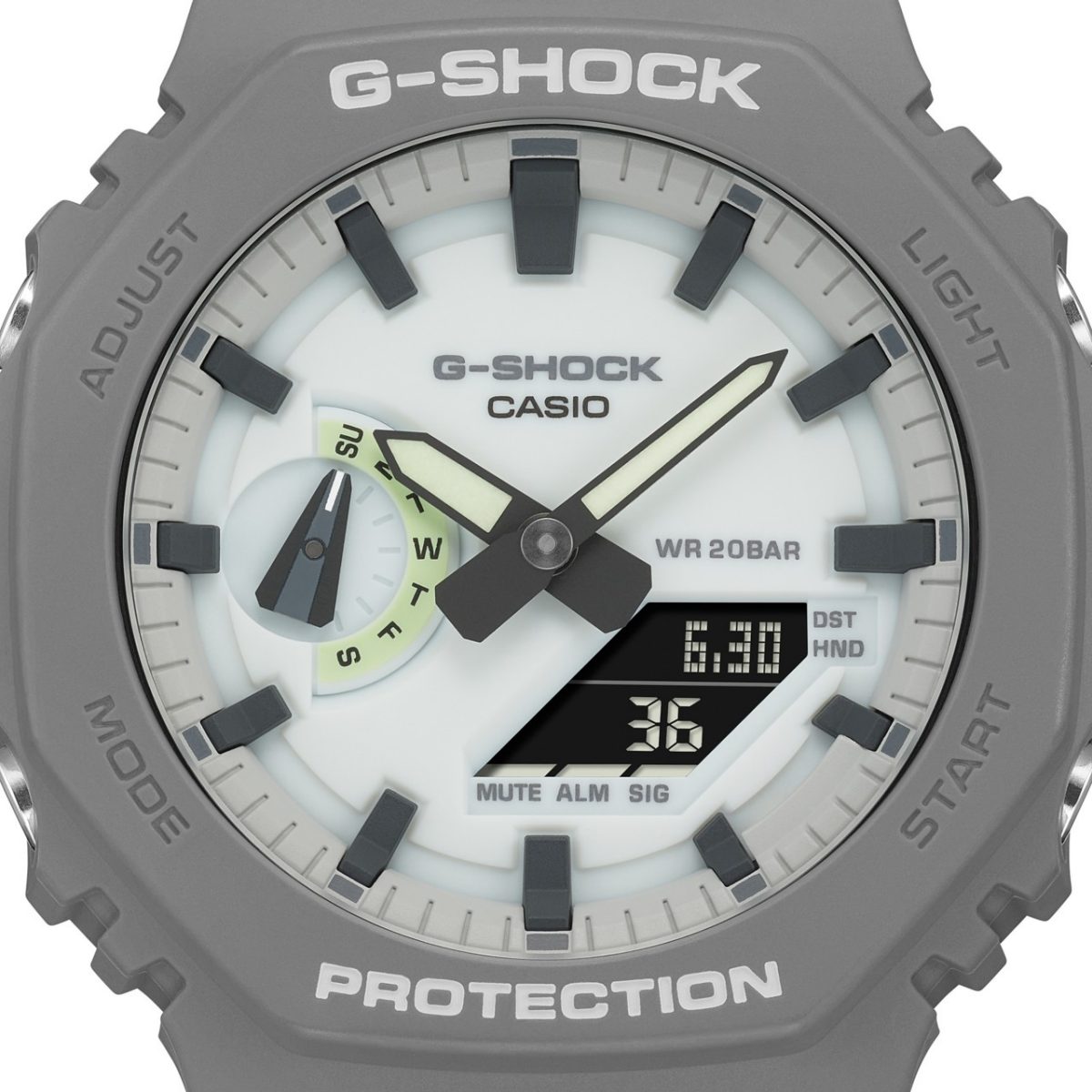 G-SHOCK GA-2100HD-8A 手表 灰色 #8