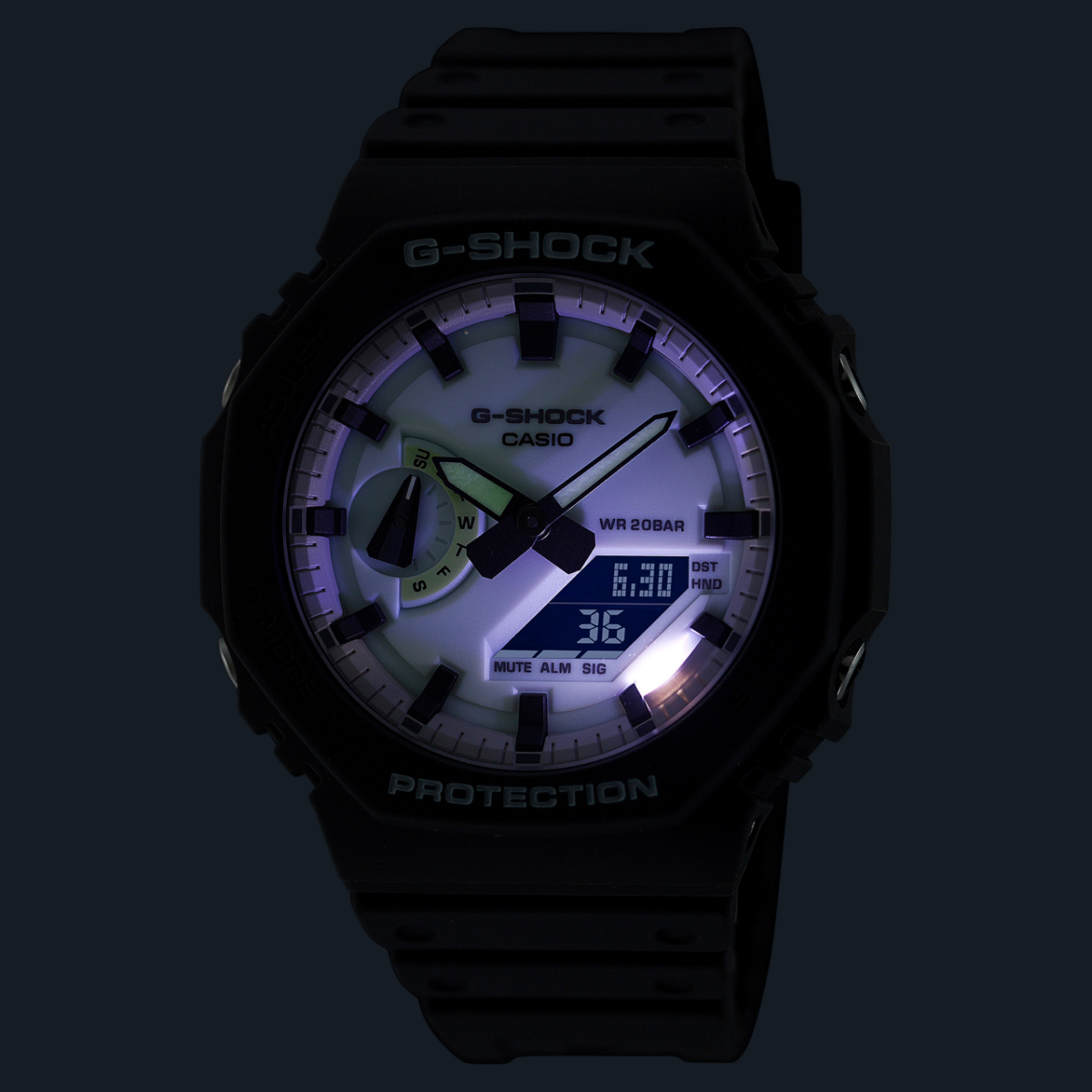 【正規品】 GA-2100HD-8A | CASIO卡西欧官方网站 時計