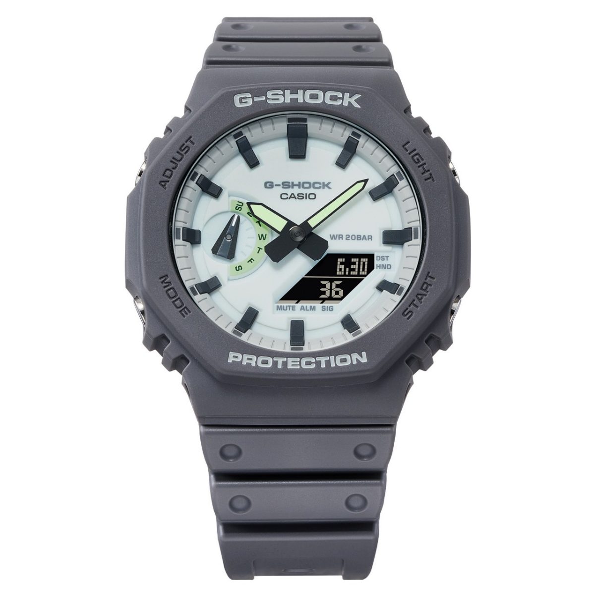 G-SHOCK GA-2100HD-8A 手表 灰色 #7