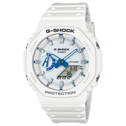 G-SHOCK GA-2100HDS-7A 手表 白色 #1