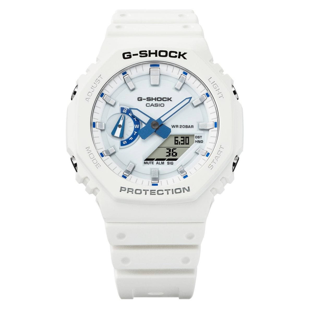 G-SHOCK GA-2100HDS-7A 手表 白色 #8
