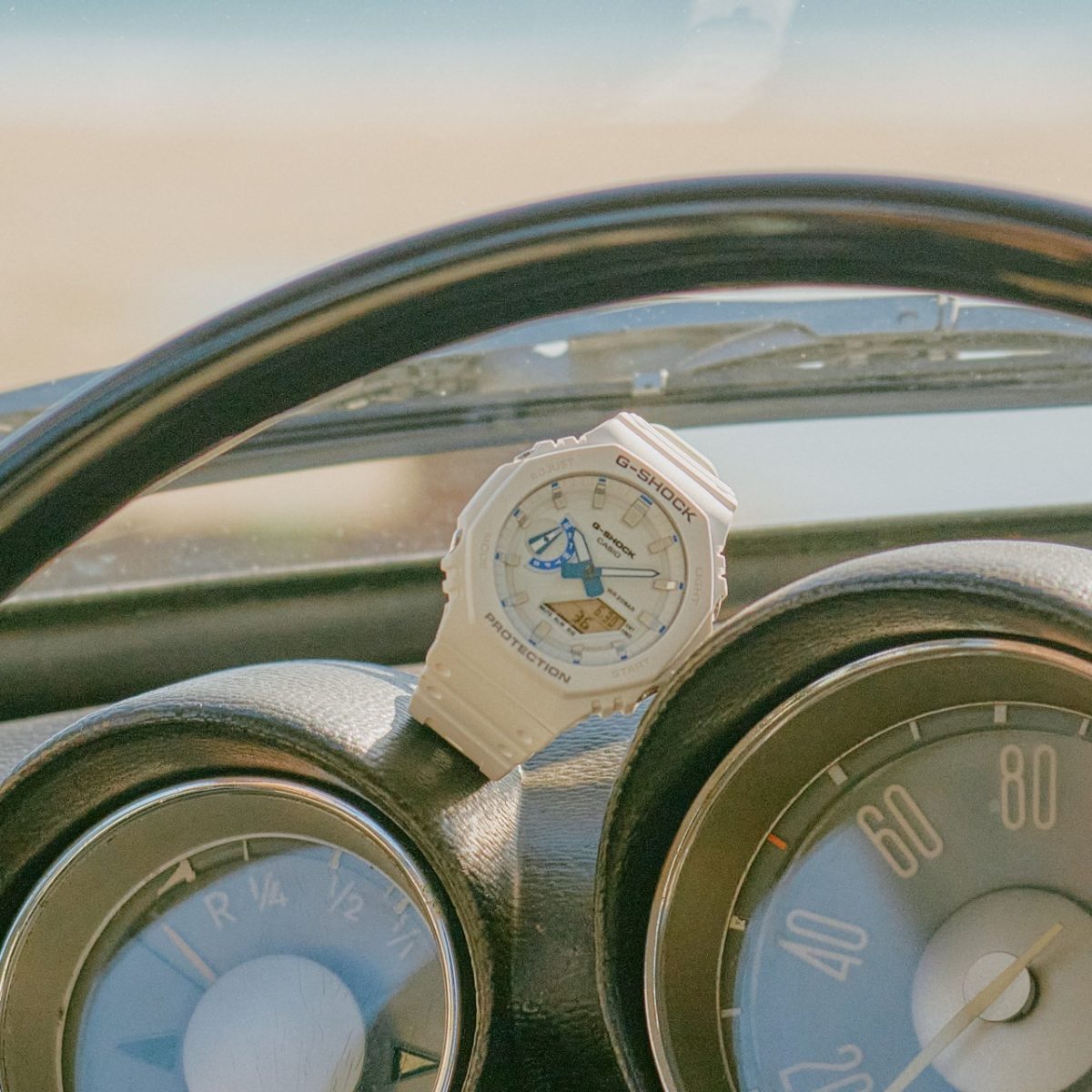 G-SHOCK GA-2100HDS-7A 手表 白色 #6