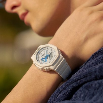 G-SHOCK GA-2100HDS-7A 手表 白色 #5