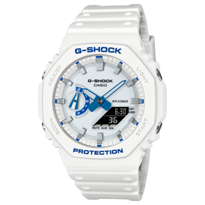 G-SHOCK GA-2100HDS-7A1 手表 白色 #1
