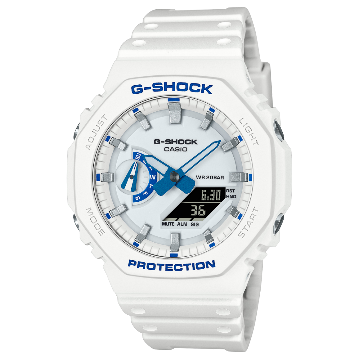 G-SHOCK GA-2100HDS-7A1 手表 白色 #1